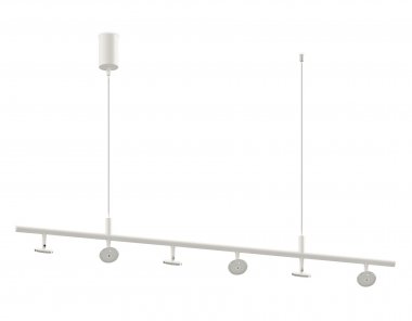 Фотография товара 'Ambrella C9005 Корпус светильника подвесной поворотный для насадок Ø60мм'