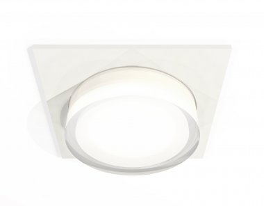 Фотография товара 'Ambrella XC7631043 Комплект встраиваемого светильника с акрилом SWH/FR/CL'