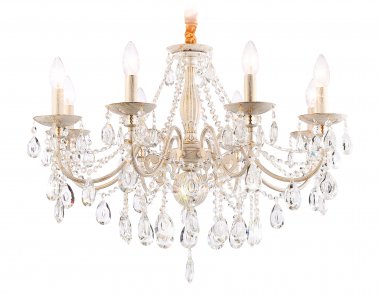 Фотография товара 'Ambrella TR4945 Подвесная люстра с хрусталем E14/8 max 40W D715*555'