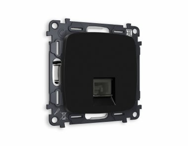 Фотография товара 'Ambrella MO812030 Комплект механизма телефонной розетки OMEGA'