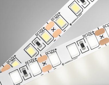 Фотография товара 'Ambrella GS1102 Светодиодная лента 2835 120Led/ 9.6W m/ 12V IP20'