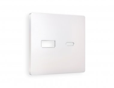 Фотография товара 'Ambrella AP2110 Лицевая панель ALFA (Жемчуг) для розетки 2USB тип A+C'