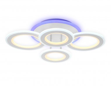 Фотография товара 'Ambrella FA8801 Потолочный светодиодный светильник с пультом 123W 570*420*130'