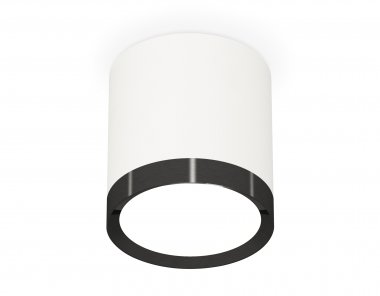 Фотография товара 'Ambrella XS8141002 Комплект накладного светильника SWH/PBK'