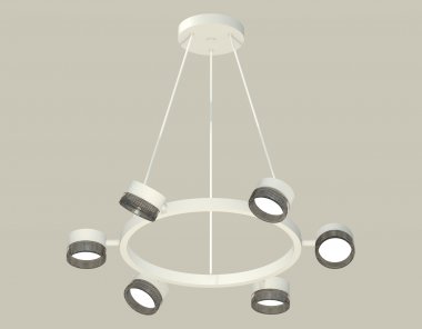 Фотография товара 'Ambrella XB9191250 Комплект подвесного поворотного светильника с композитным хрусталем GX53 (C9191, N8484)'