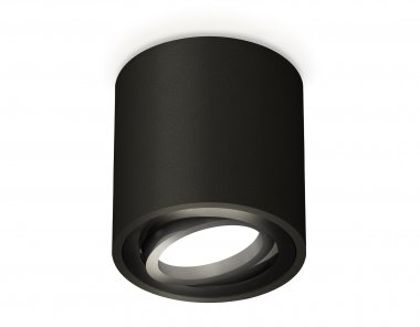 Фотография товара 'Ambrella XS7532002 Комплект накладного поворотного светильника SBK/PBK'