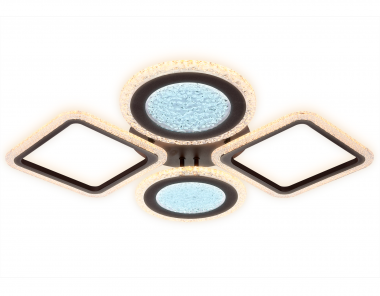 Фотография товара 'Ambrella FA431 Потолочный светодиодный светильник с пультом 108W 750*580*80'