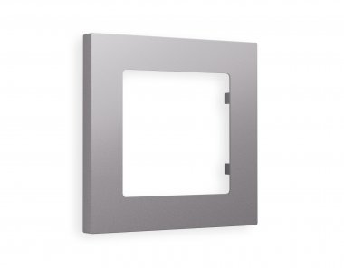 Фотография товара 'Ambrella AF220501 Рамка ALFA Techno (Сталь матовый) 1-ая'