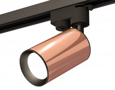 Фотография товара 'Ambrella XT6326010 Комплект трекового однофазного светильника PPG/SBK'