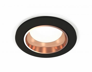 Фотография товара 'Ambrella XC6513005 Комплект встраиваемого светильника SBK/PPG'