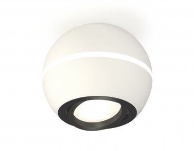 Фотография товара 'Ambrella XS1101021 Комплект накладного светильника SWH/PBK'