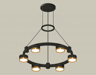 Фотография товара 'Ambrella XR92051102 Комплект подвесного светильника GX53 (A9205, C9232, N8124)'