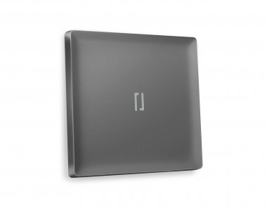 Фотография товара 'Ambrella AP6520 Лицевая панель ALFA (Антрацит серый) для 1-клавишных выключателей'