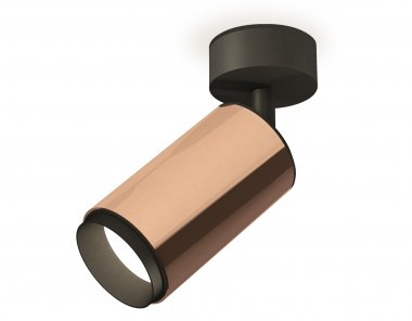 Фотография товара 'Ambrella XM6326021 Комплект накладного поворотного светильника PPG/PBK'