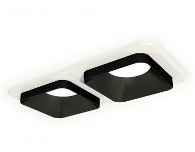 Фотография товара 'Ambrella XC7905002 Комплект встраиваемого светильника SWH/SBK'