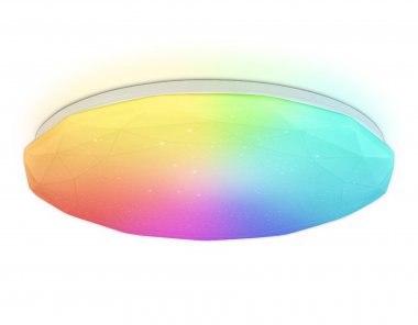 Фотография товара 'Ambrella FZ418 Потолочный светодиодный светильник с пультом IP20 66W 3000K-6500K+RGB'