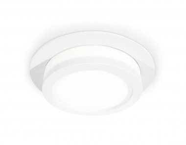 Фотография товара 'Ambrella XC8050017 Комплект встраиваемого светильника SWH/FR'