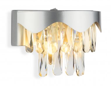 Фотография товара 'Ambrella TR5090 Настенный светильник с выключателем и хрусталем E14/2'