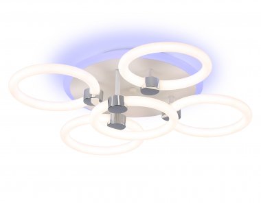 Фотография товара 'Ambrella FA3841 Светильник светодиодный потолочный 70W 3000K-6400K+RGB'