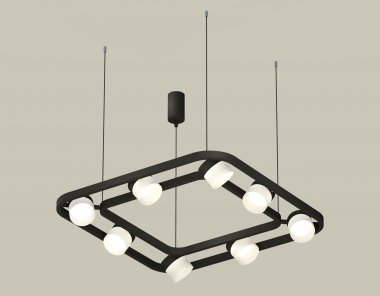 Фотография товара 'Ambrella XB9182154 Комплект подвесного поворотного светильника с акрилом GX53 (C9182, N8402)'