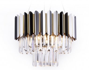 Фотография товара 'Ambrella TR5297 Подвесная люстра с хрусталем E14/7 max 40W D500*780'