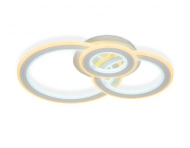 Фотография товара 'Ambrella FA861 Потолочный светодиодный светильник с пультом 71W'