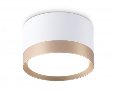 Фотография товара 'Ambrella TN52355 Накладной точечный светильник GX53 WH/GD'