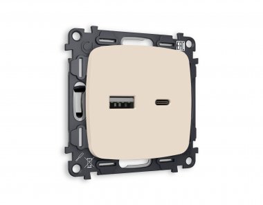 Фотография товара 'Ambrella MO331010 Комплект механизма розетки OMEGA'