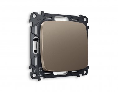 Фотография товара 'Ambrella MO631030 Комплект механизма 1-клавишного перекрестного выключателя OMEGA'