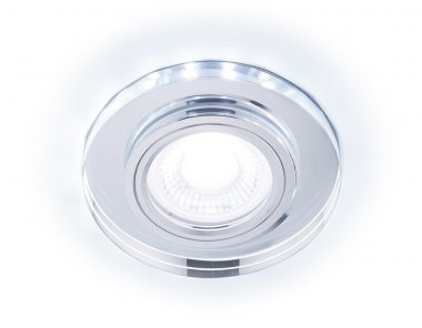 Фотография товара 'Ambrella S214 CL Встраиваемый точечный светильник со светодиодной лентой MR16+3W'