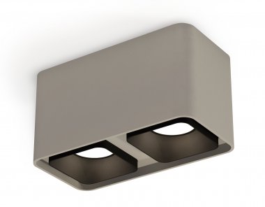 Фотография товара 'Ambrella XS7852002 Комплект накладного светильника SGR/SBK'