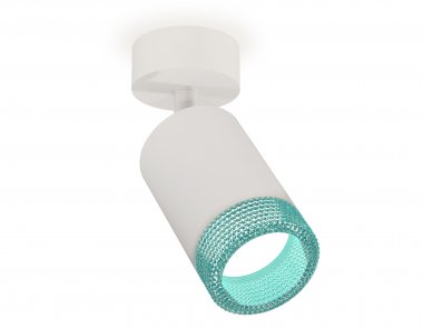 Фотография товара 'Ambrella XM6312004 Комплект накладного поворотного светильника SWH/BL'