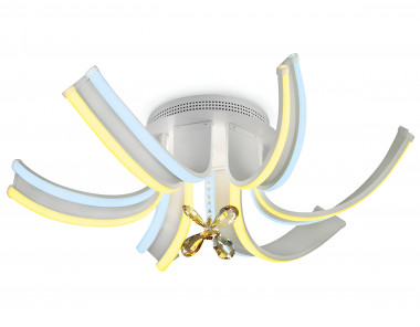 Фотография товара 'Ambrella FL146 Потолочный светодиодный светильник с пультом 84W 3000K/6400K'