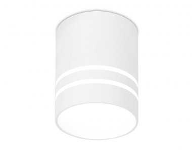 Фотография товара 'Ambrella TN240 Накладной светодиодный точечный светильник WH/S белый/песок'