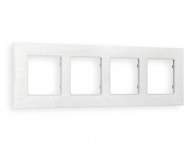 Фотография товара 'Ambrella AF930104 Рамка ALFA Grand (Белый мрамор) 4-ая'