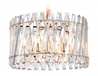 Фотография товара 'Ambrella TR5063 Подвесная люстра с хрусталем E14/6 max 40W D500*295'