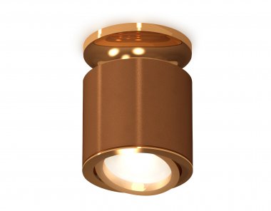 Фотография товара 'Ambrella XS7404120 Комплект накладного поворотного светильника SCF/PYG'