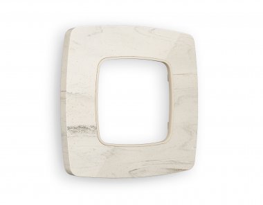 Фотография товара 'Ambrella OF940601 Рамка OMEGA Opera (Серо-бежевый мрамор) 1-ая'