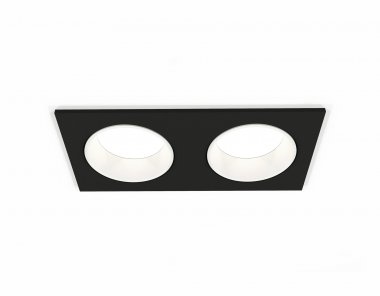 Фотография товара 'Ambrella XC6526001 Комплект встраиваемого светильника SBK/SWH'