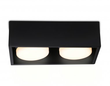 Фотография товара 'Ambrella Светильник накладной BK черный max 12W 200*100*60'