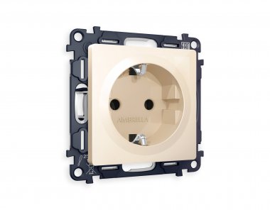 Фотография товара 'Ambrella MA306010 Комплект механизма электрической розетки ALFA'