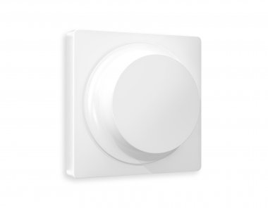 Фотография товара 'Ambrella AP1055 Лицевая панель ALFA (Белый глянец) для светорегулятора универсального'