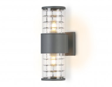 Фотография товара 'Ambrella ST2523 Светильник уличный настенный архитектурный GR/CL'