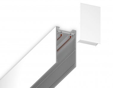 Фотография товара 'Ambrella GL1057 Заглушка для шинопровода Magnetic 220V WH'