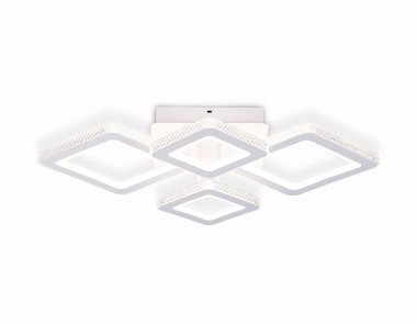 Фотография товара 'Ambrella FA8878 Потолочный светодиодный светильник с пультом 3000K-6400K 88W'