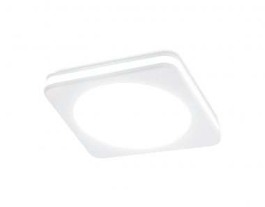 Фотография товара 'Ambrella TN141 Светодиодный встраиваемый светильник LED 4200K 7W 85*85*30'