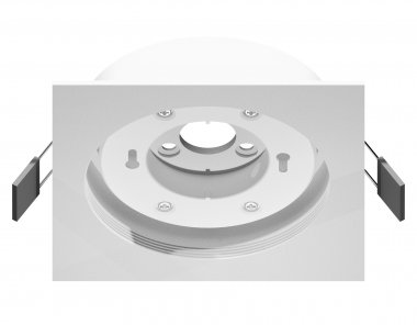 Фотография товара 'Ambrella C8061 Корпус светильника встраиваемый SWH'