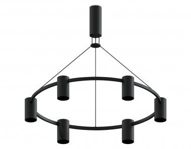 Фотография товара 'Ambrella C9022 Корпус светильника подвесной для насадок Ø60мм'