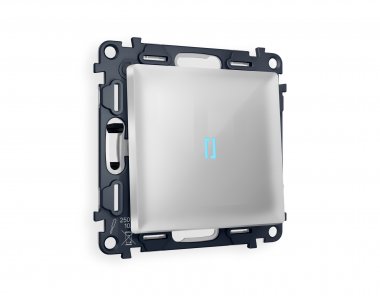 Фотография товара 'Ambrella MA402020 Комплект механизма 1-клавишного выключателя с подсветкой 10000K'