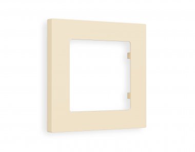 Фотография товара 'Ambrella AF220331 Рамка ALFA Techno (Бежевый матовый) 1-ая'